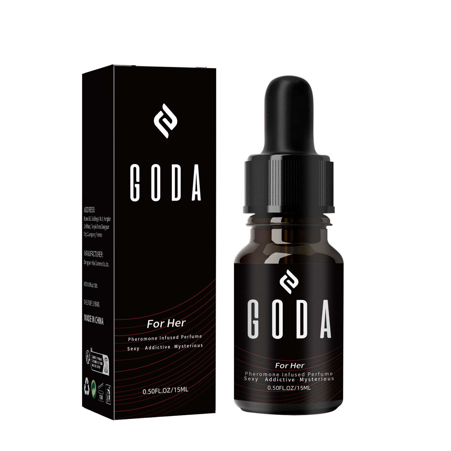 GODA For Her Pheromone Perfume For Women Long-Lasting 15ml NEW🔥 FREE SHIPPING