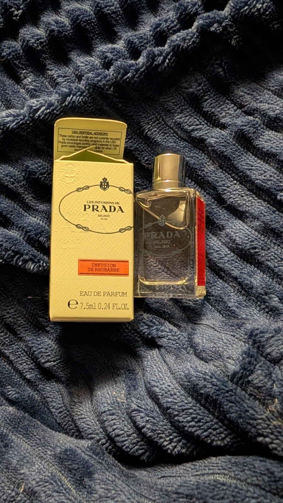PRADA and jimmy Choo WOMENS : EAU DE PARFUM MINIATURE