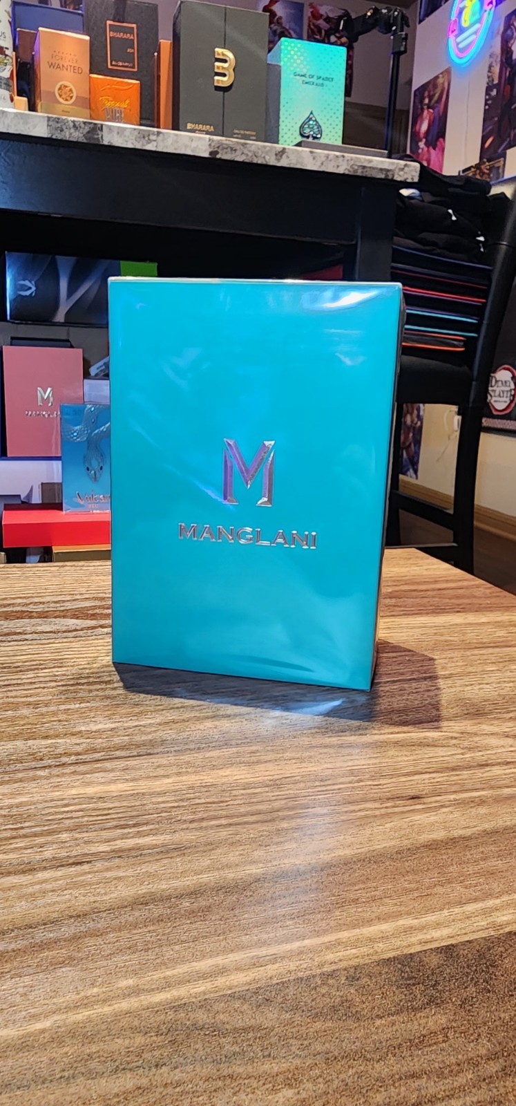Manglani M Perfume Spray Fragrance, 3.4 fl oz Regular Size