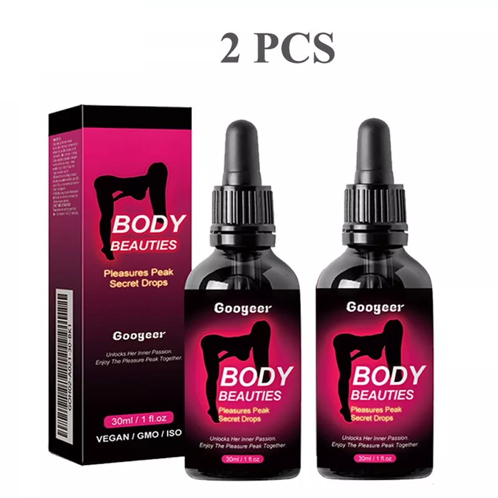 Pleasure Secret Peak 1~3x Drops 30ml Happy Hormones Drops To Aid Women