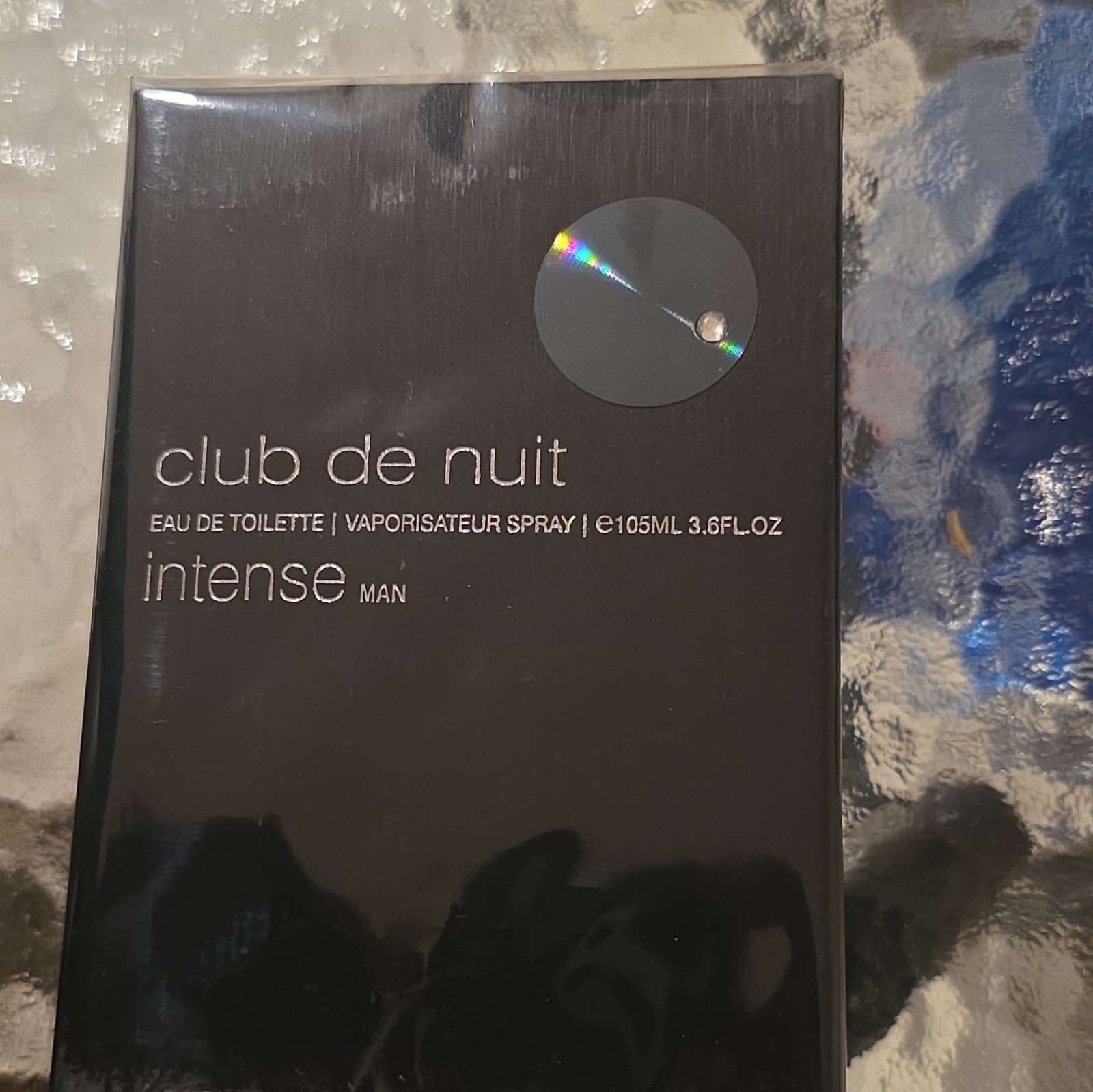 Armaf Club de Nuit Intense Man Eau de Toilette Spray, Regular Size 3.6 fl oz