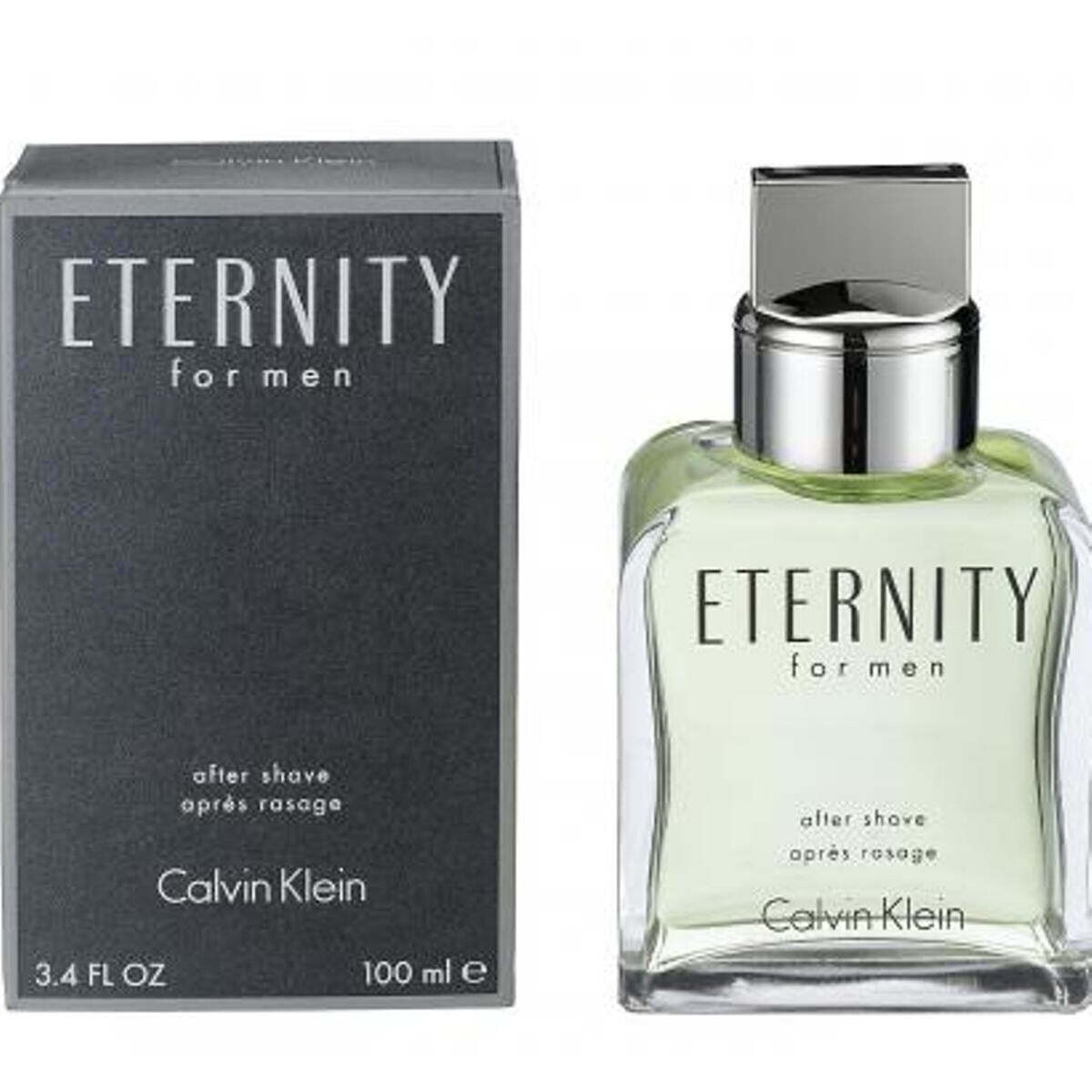 Eternity by Calvin Klein After Shave for Men 3.3 / 3.4 oz / 100 ml New in Box