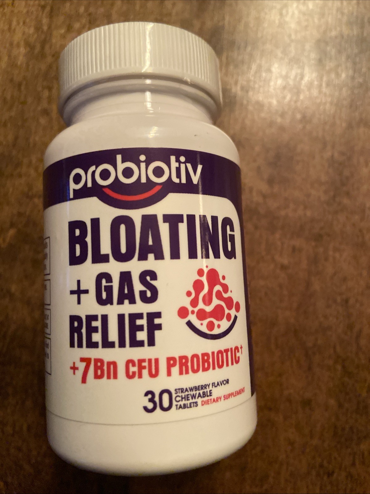 Gas Relief for Women, Bloating Relief,Probiotics,7 Billion CFU,Digestive Enzymes