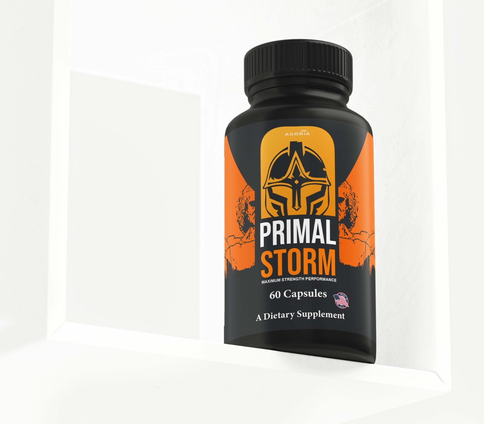 (5 Pack) Primal Storm Performance Support, PrimalStorm Capsules