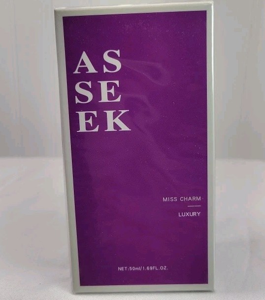 ASSEEK Miss Charm Luxury Perfume 50ml / 1.69oz New Sealed Fragrance NIB