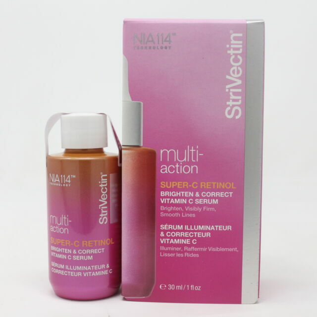 StriVectin 1466980 Retinol Brighten Correct Vitamin C Serum