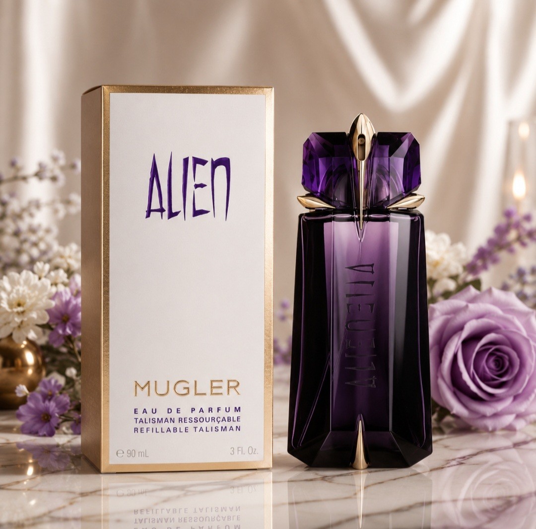 Mugler Alien EDP 3.0oz 90ml Women Perfume New Factory Sealed Authentic