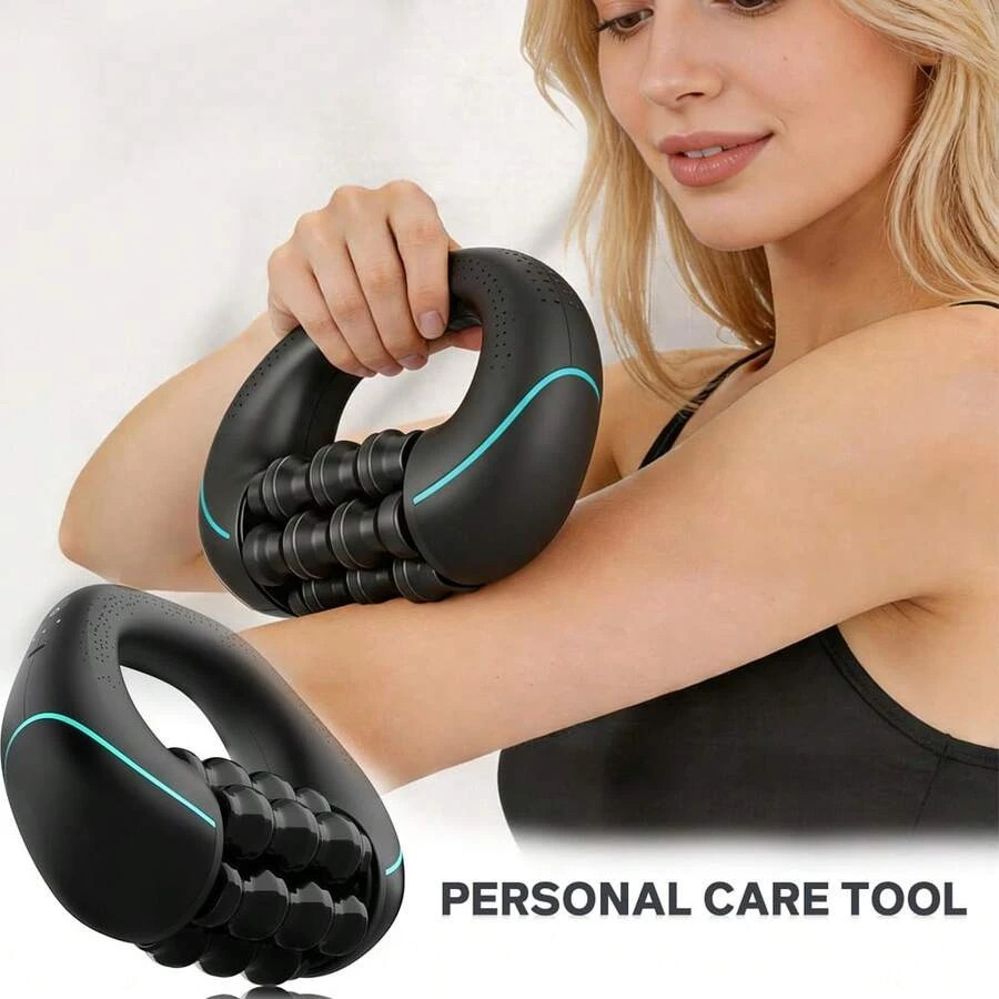 Electric Roller Massager Full Body Muscle Relief 3 Speed Portable