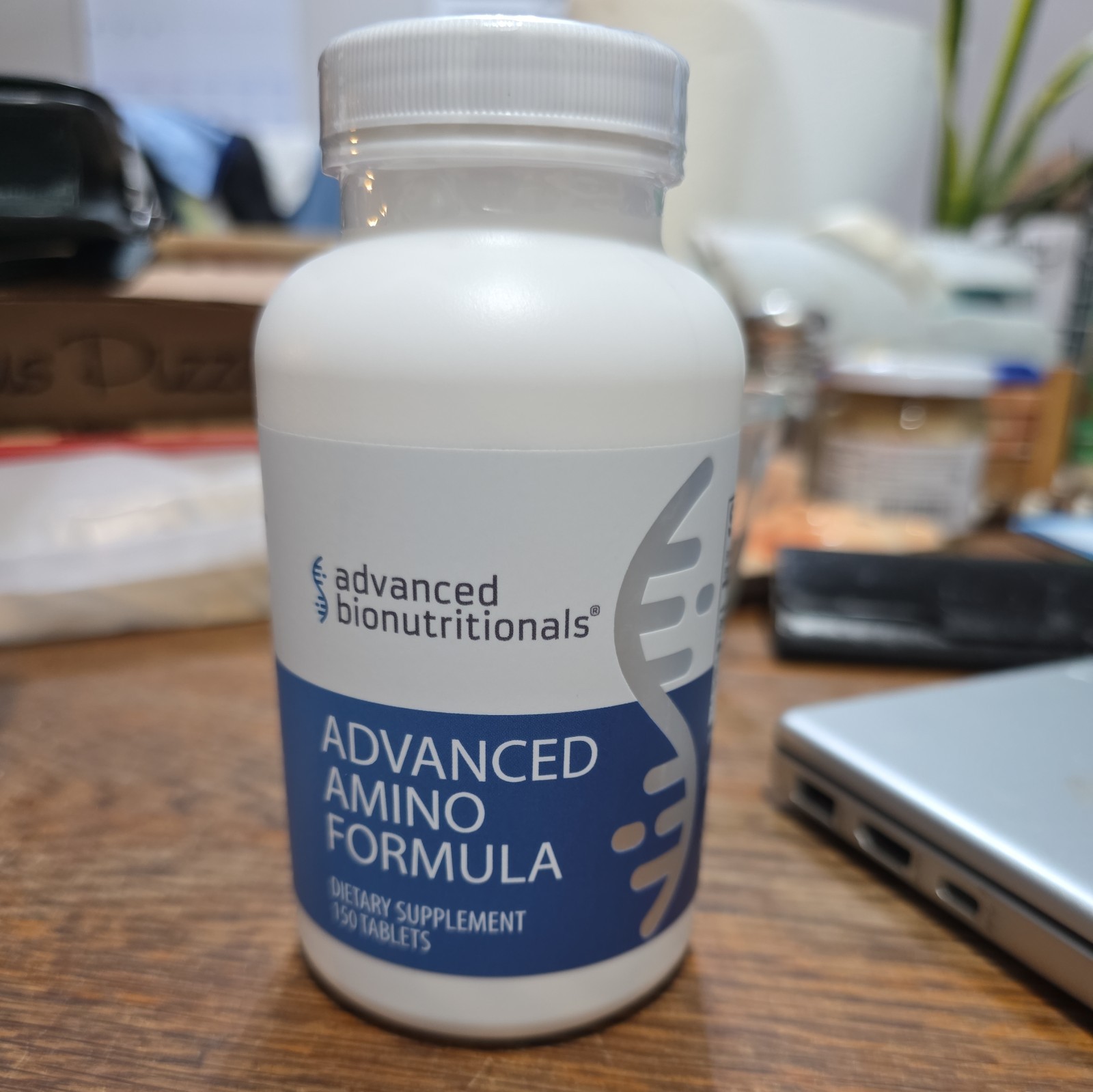 Advanced Bionutritionals ADVANCED AMINO FORMULA – 150 Tablets Exp 01/2028