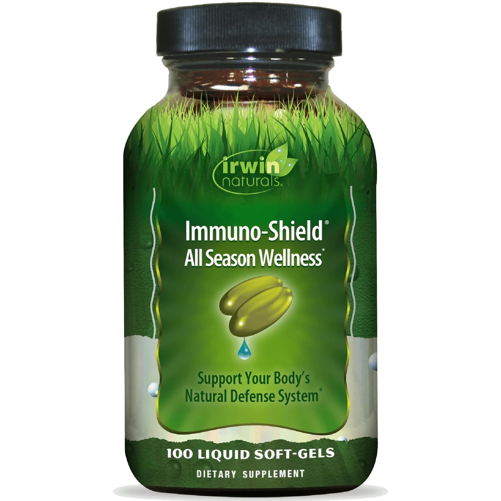Irwin Naturals Immuno-Shield All Season Wellness for Bodys Natural Defense