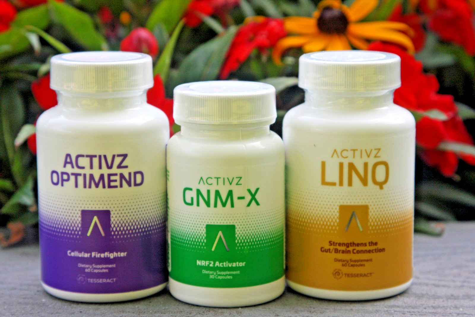 ACTIVZ TRIFECTA Set: (1) EACH GNMX + LINQ + OPTIMEND – 11/2026+ EXPIRATION