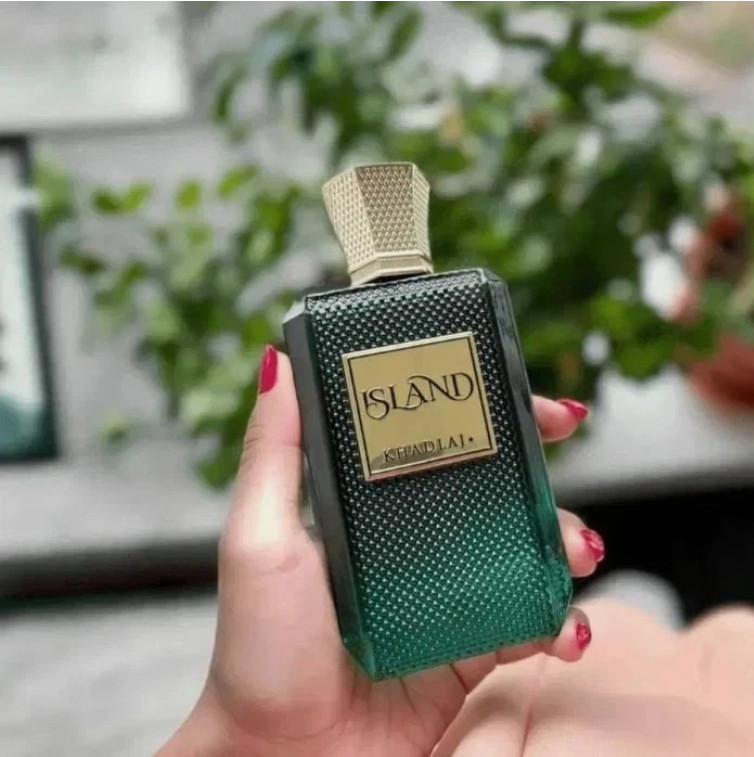 Khadlaj Island Extrait De Parfum Spray for Unisex 3.4 oz/100ml