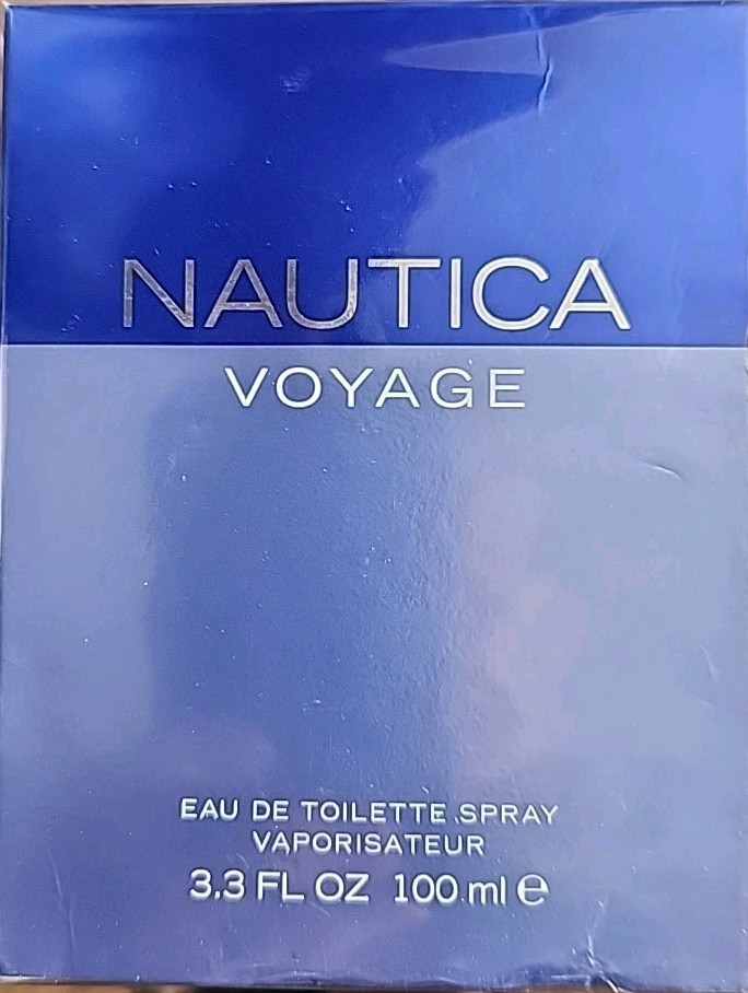 Nautica Voyage 3.3oz Men’s Eau de Toilette