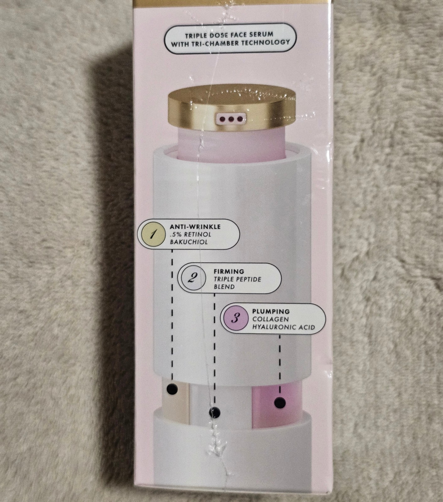 Truly Cloud Complex Triple Dose Face Serum *SEALED*