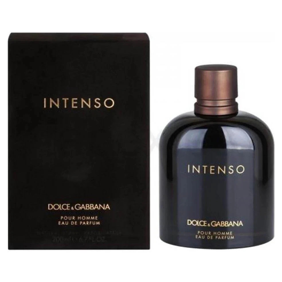 Dolce & Gabbana Pour Homme Intenso by D&G for Men EDP 6.7 / 6.8 oz New in Box