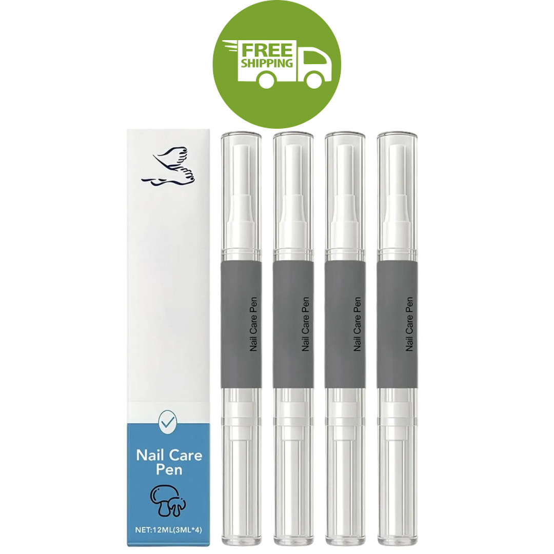 4PCS Nail Repair Pen Nail Strengthener Damaged Fingernail Care Treatment Set