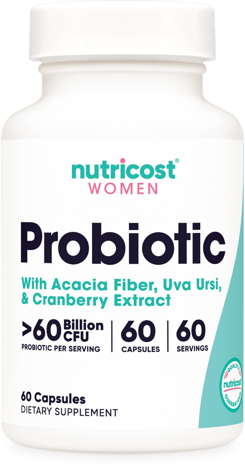 Nutricost Probiotic Complex for Women 60 Billion CFU, 60 Capsules