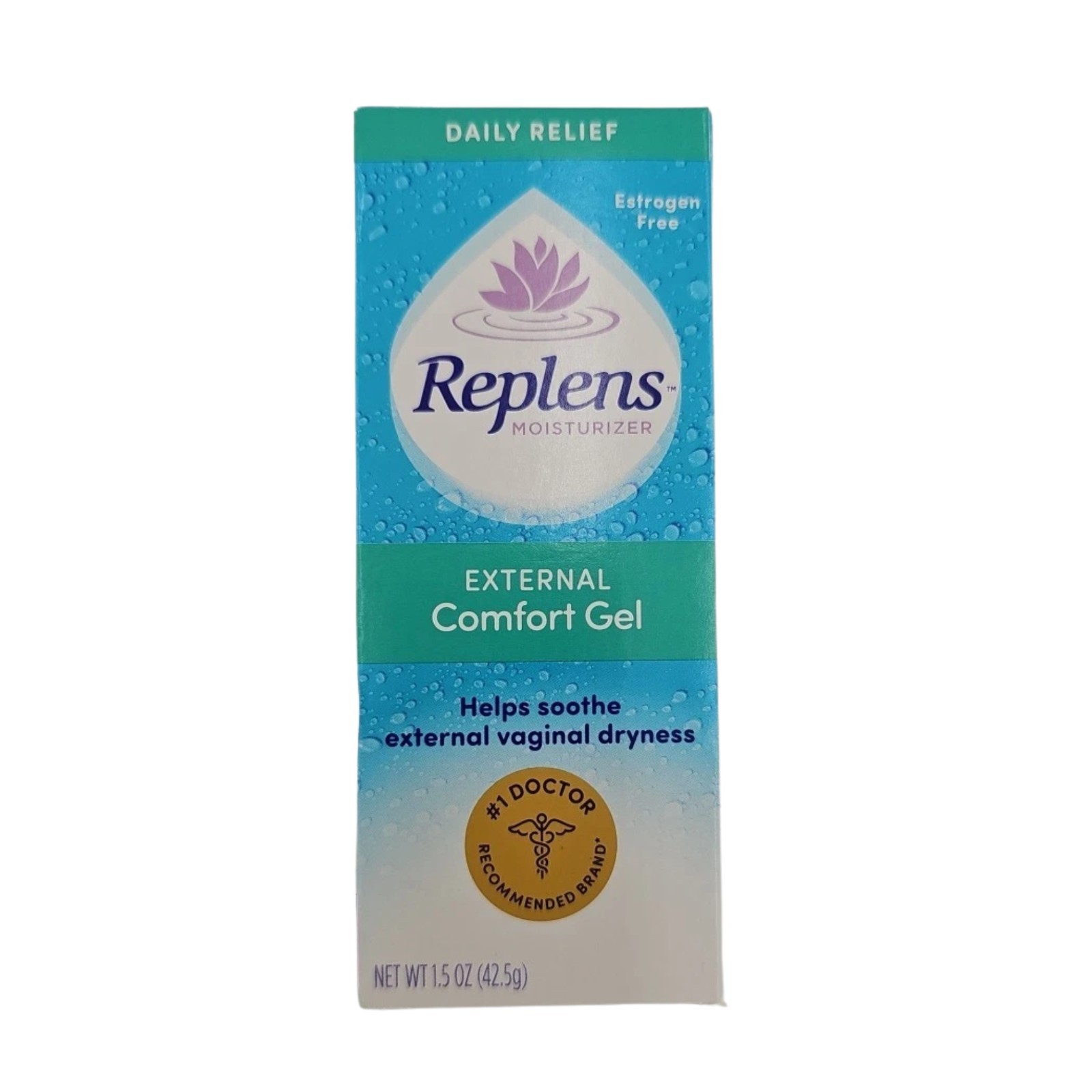 Replens Moisture Restore External Comfort Gel Moisturizer 1.5 oz