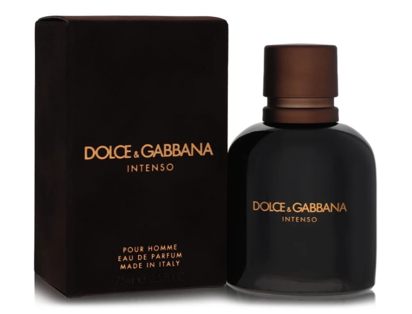 Dolce & Gabbana Intenso – Eau de Parfum – 75 mL / 2.5 fl oz – New in Box