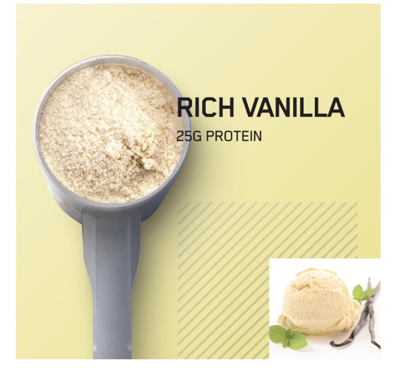 Optimum Nutrition Gold Standard Isolate Rich Vanilla 2.91lb 44 Servings Whey Pro