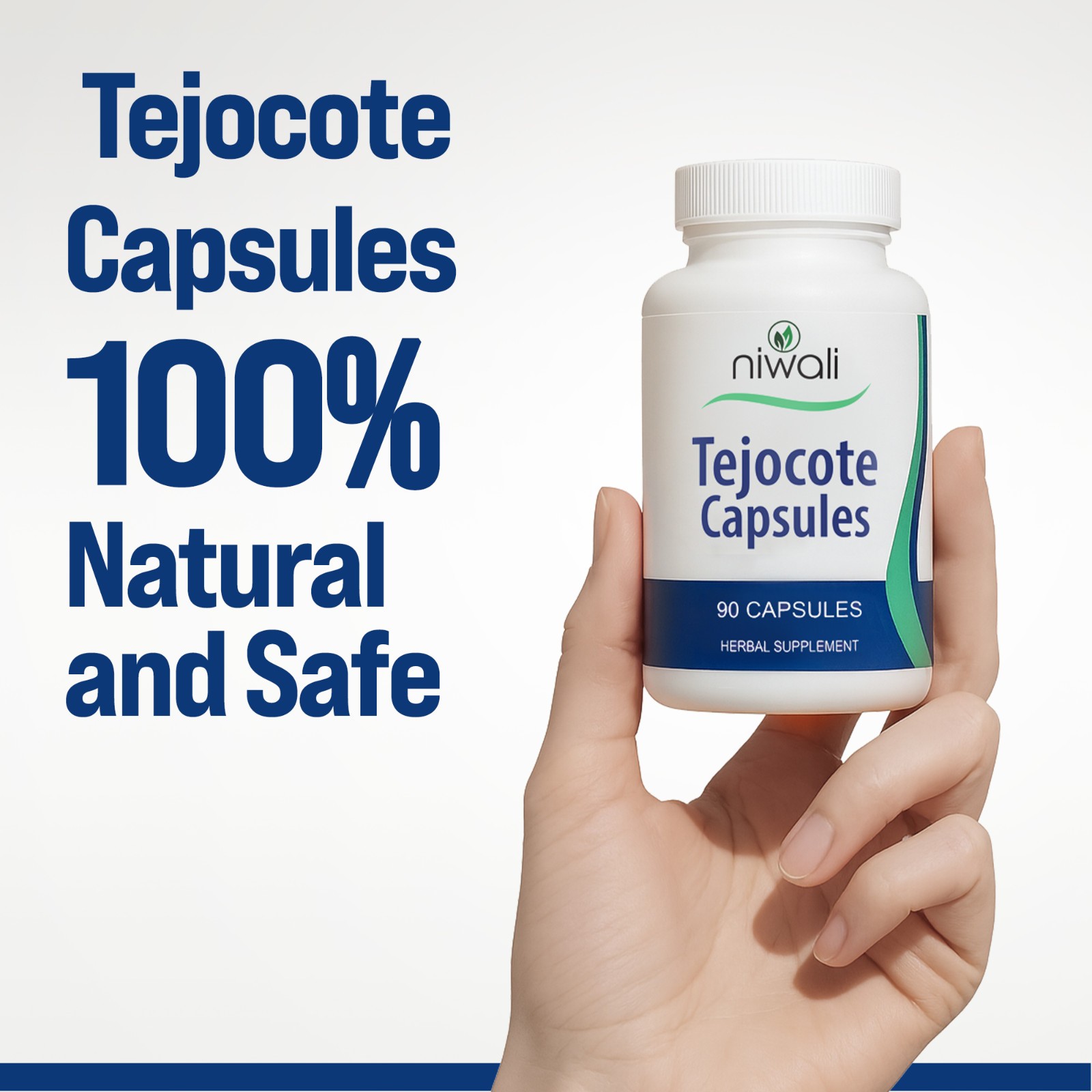 Niwali Tejocote Capsules Herbal Supplement for Weight Management pack of 2