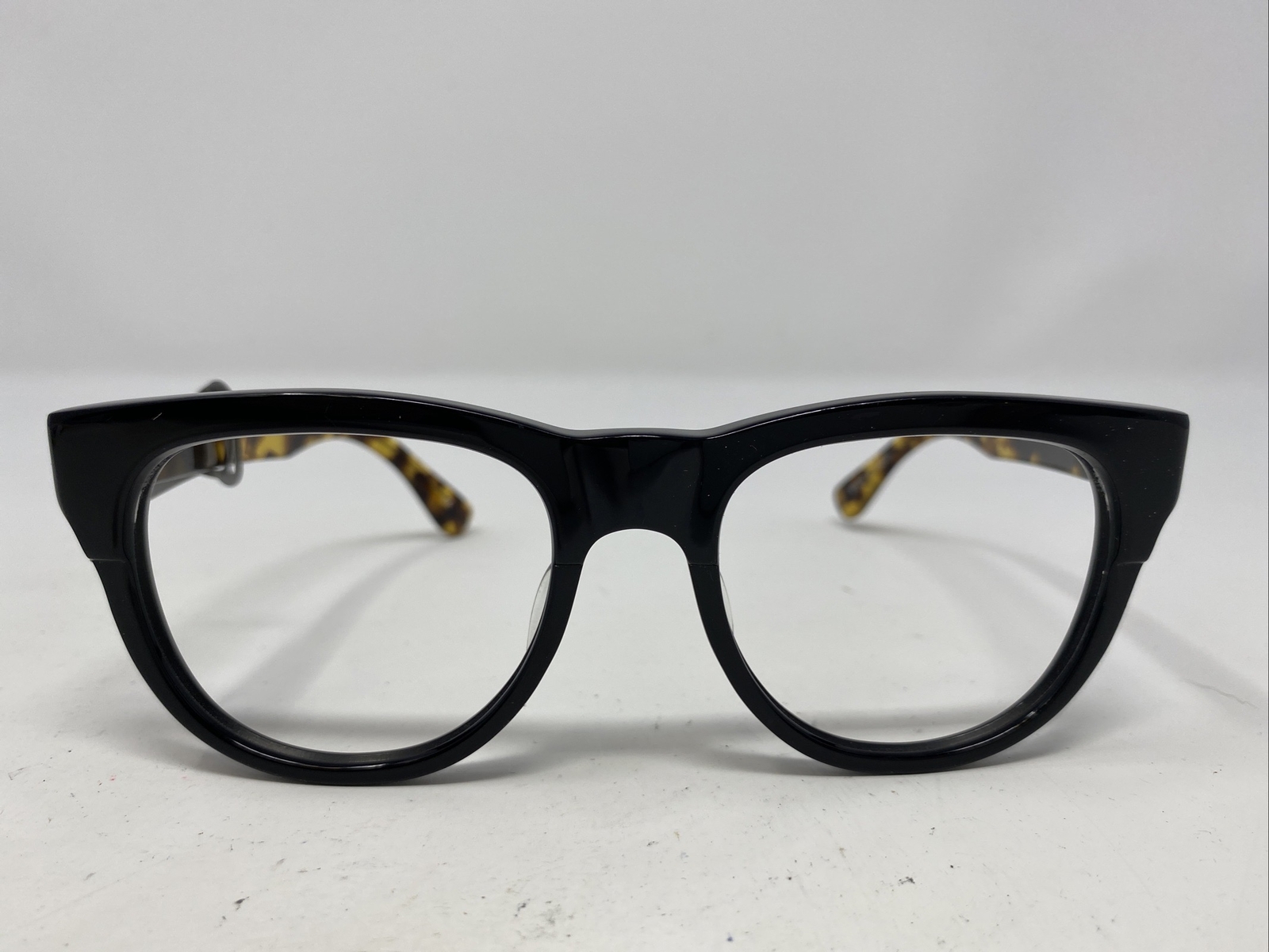 SAMA Japan MARLOWE BLK/TORT 53-20-145 Black/Tortoise Eyeglasses Frame /P95