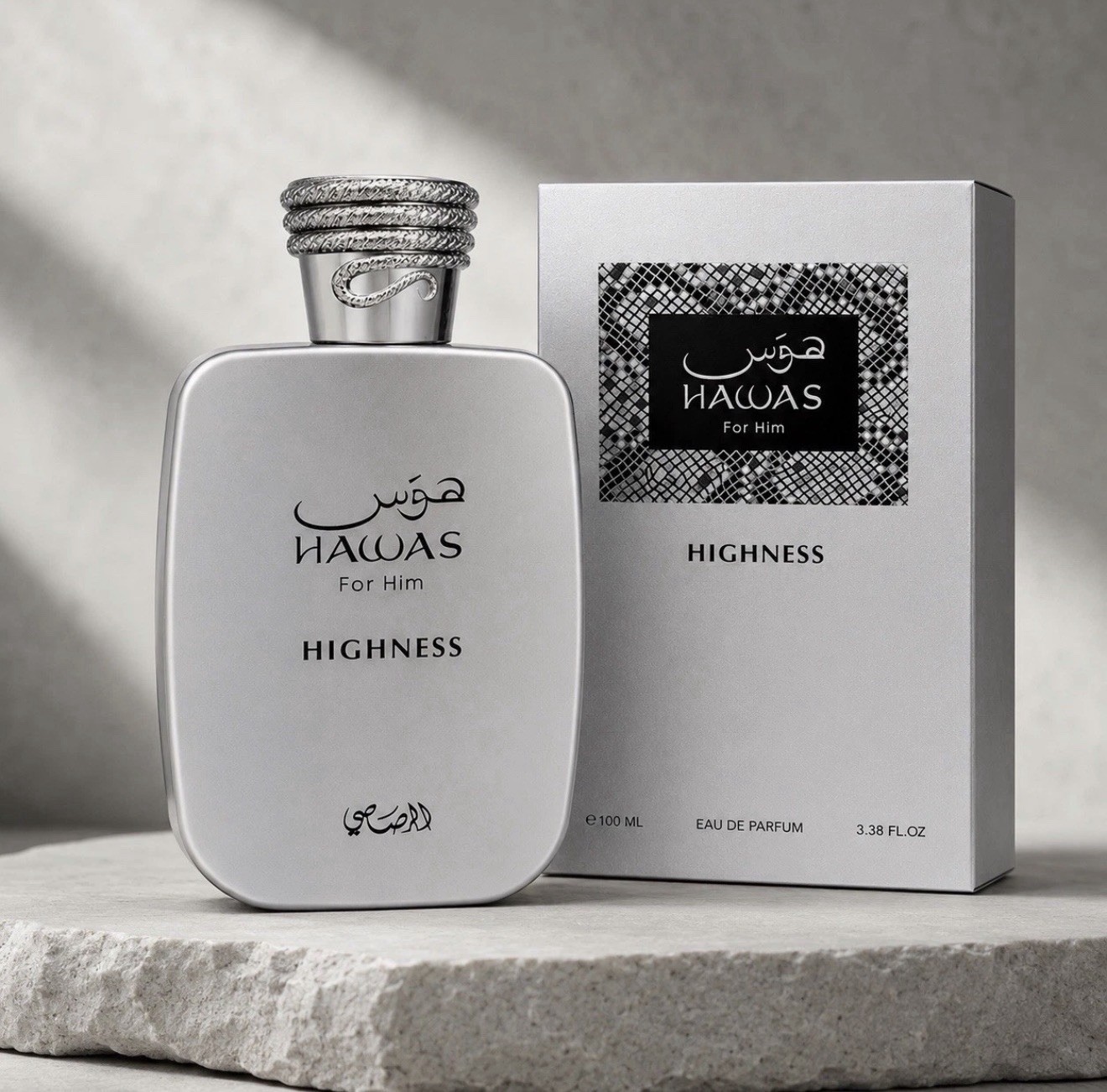 Rasasi Men’s Hawas Highness Eau De Parfum 3.4 oz | 100 ML New Release