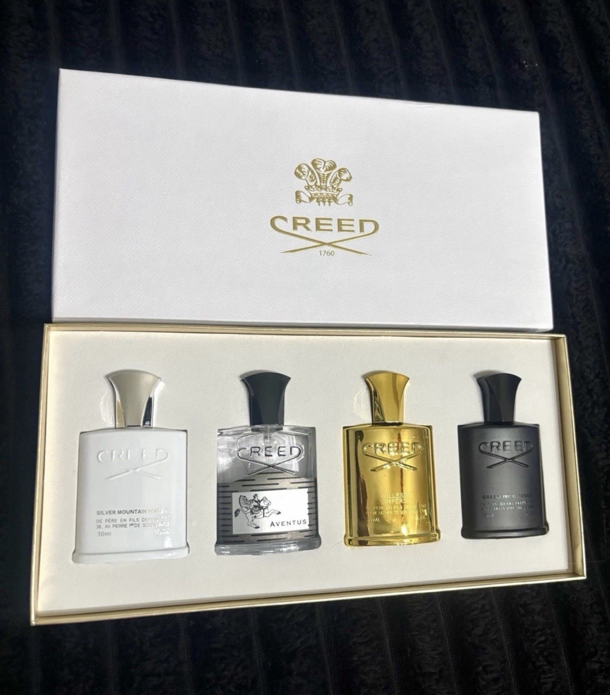 Creed Aventus Fragrance Gift Set 4 x 30 ml