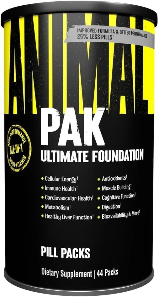 Universal Nutrition ANIMAL PAK 44 Packs Multi Mineral NEW IMPROVED FORMULA