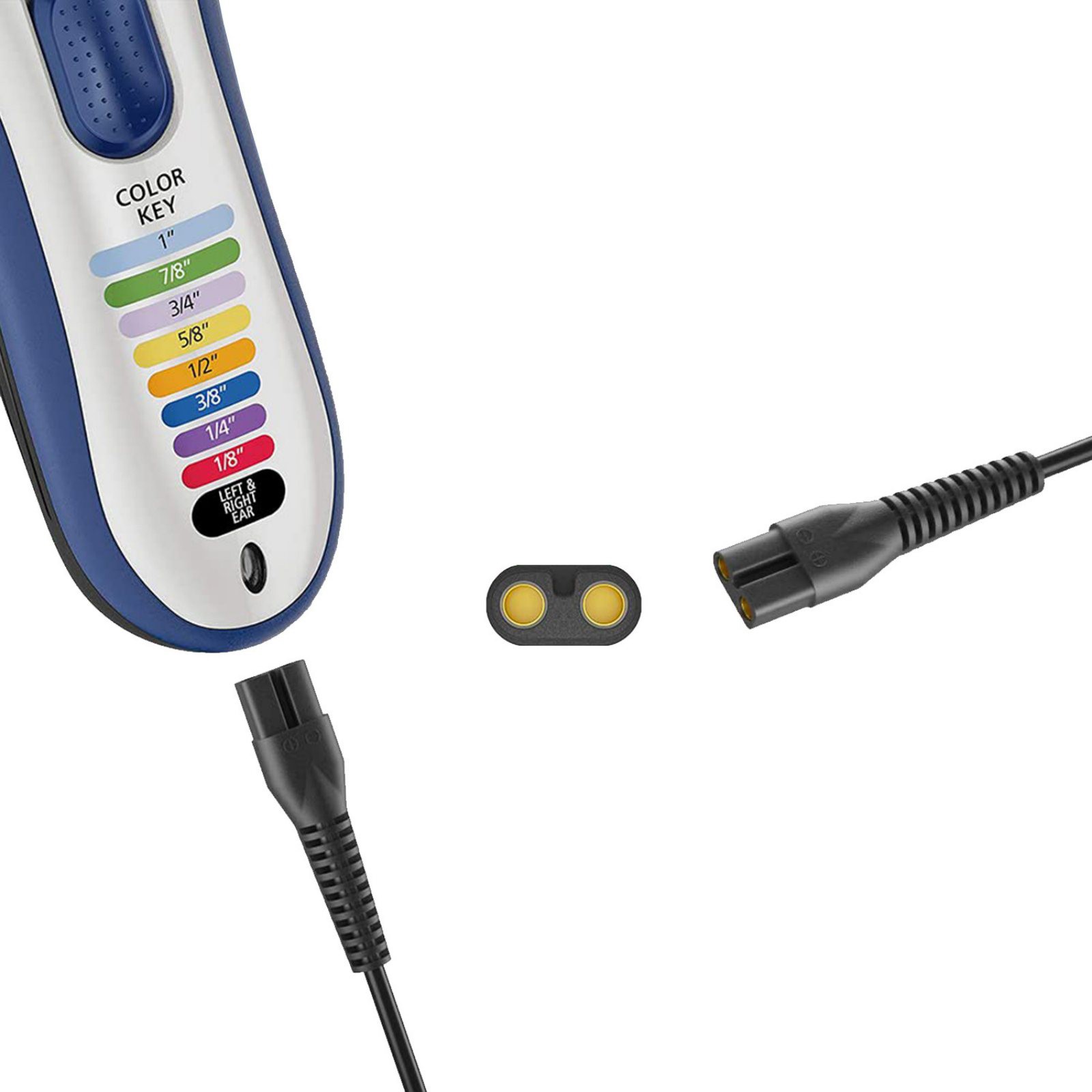 Input: AC 100-240V ~ 50/60Hz Hair Clipper Charger For Wahl Color Pro 9649