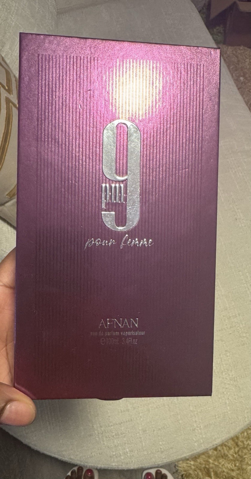 9 PM Men Eau de Parfum, 3.4 Fl. Oz