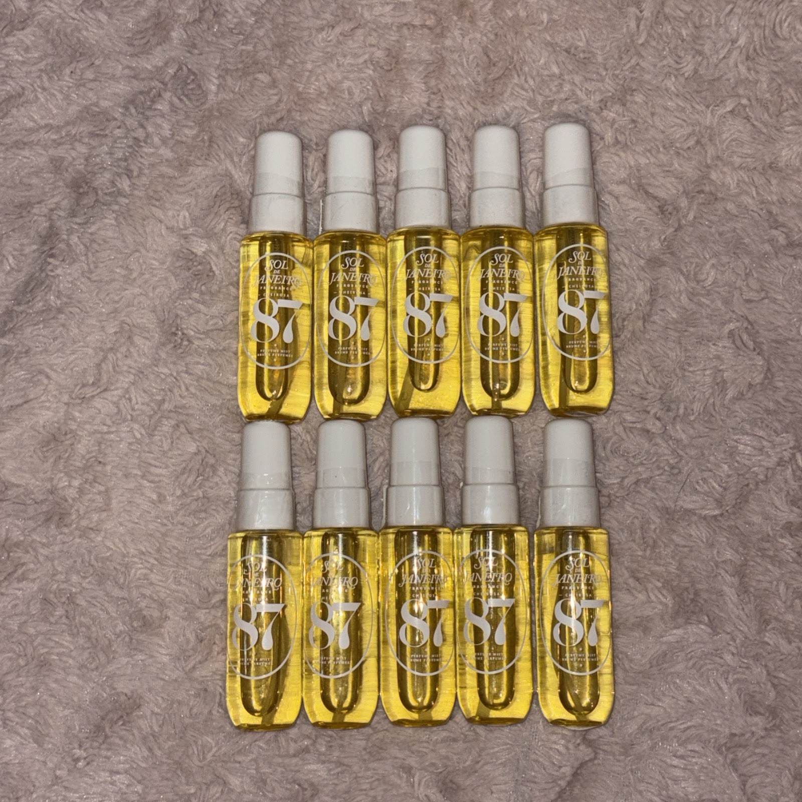 Sol de Janeiro Cheirosa 87 Lot Of 10