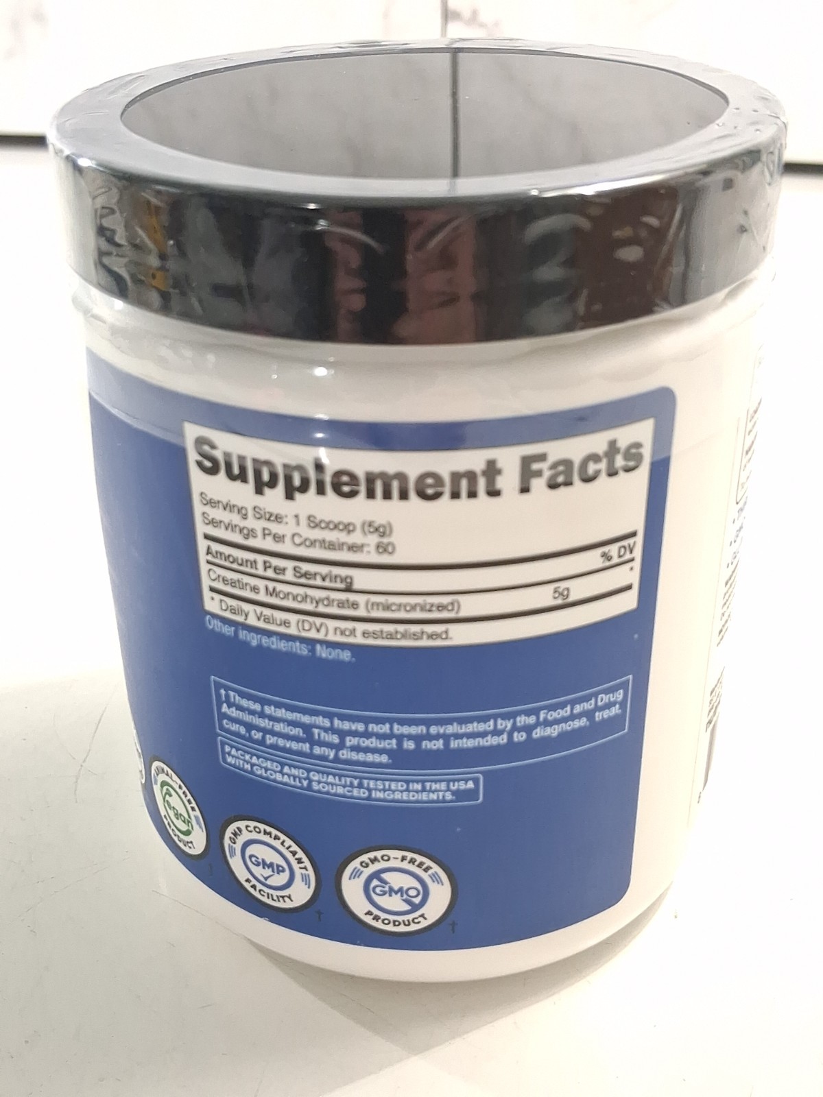 Nutricost Creatine Monohydrate 300 G Powder 60servings – EXP 09/2028