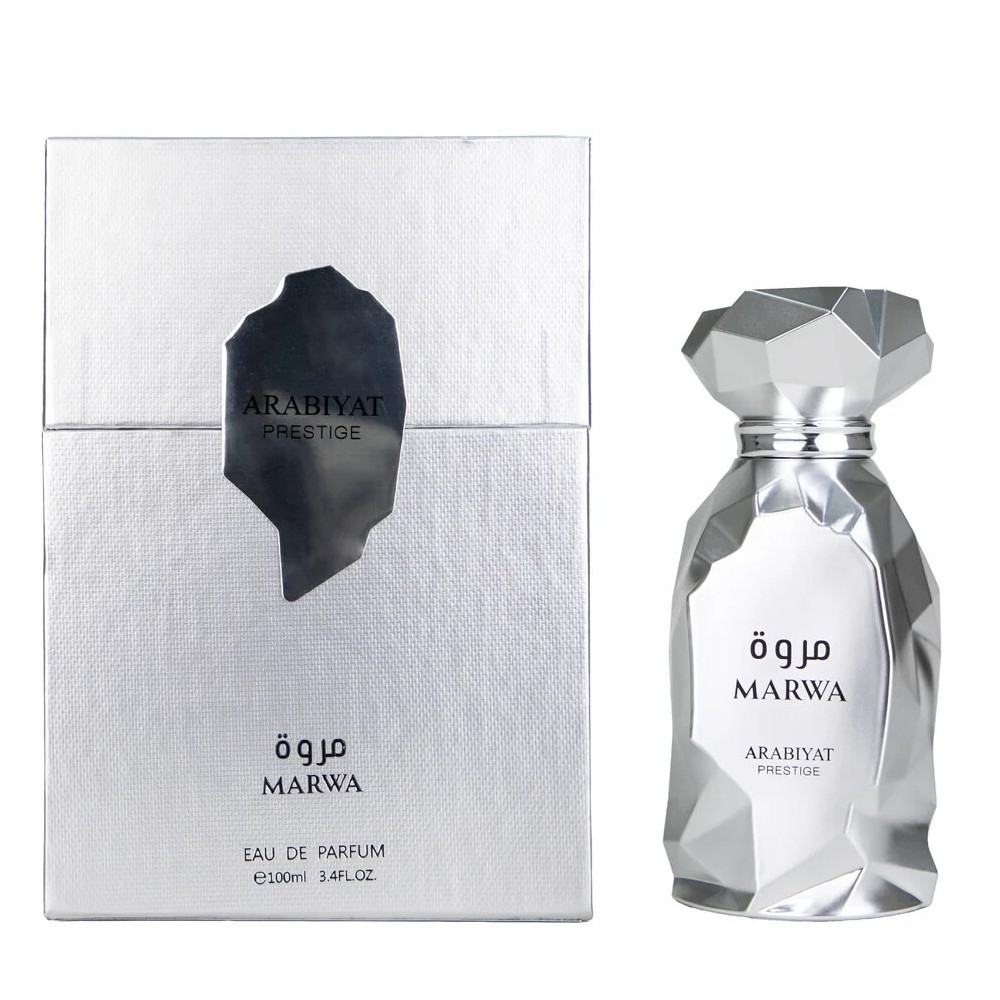 Marwa by Arabiyat Prestige Eau De Parfum Men Spray New 3.4 Oz