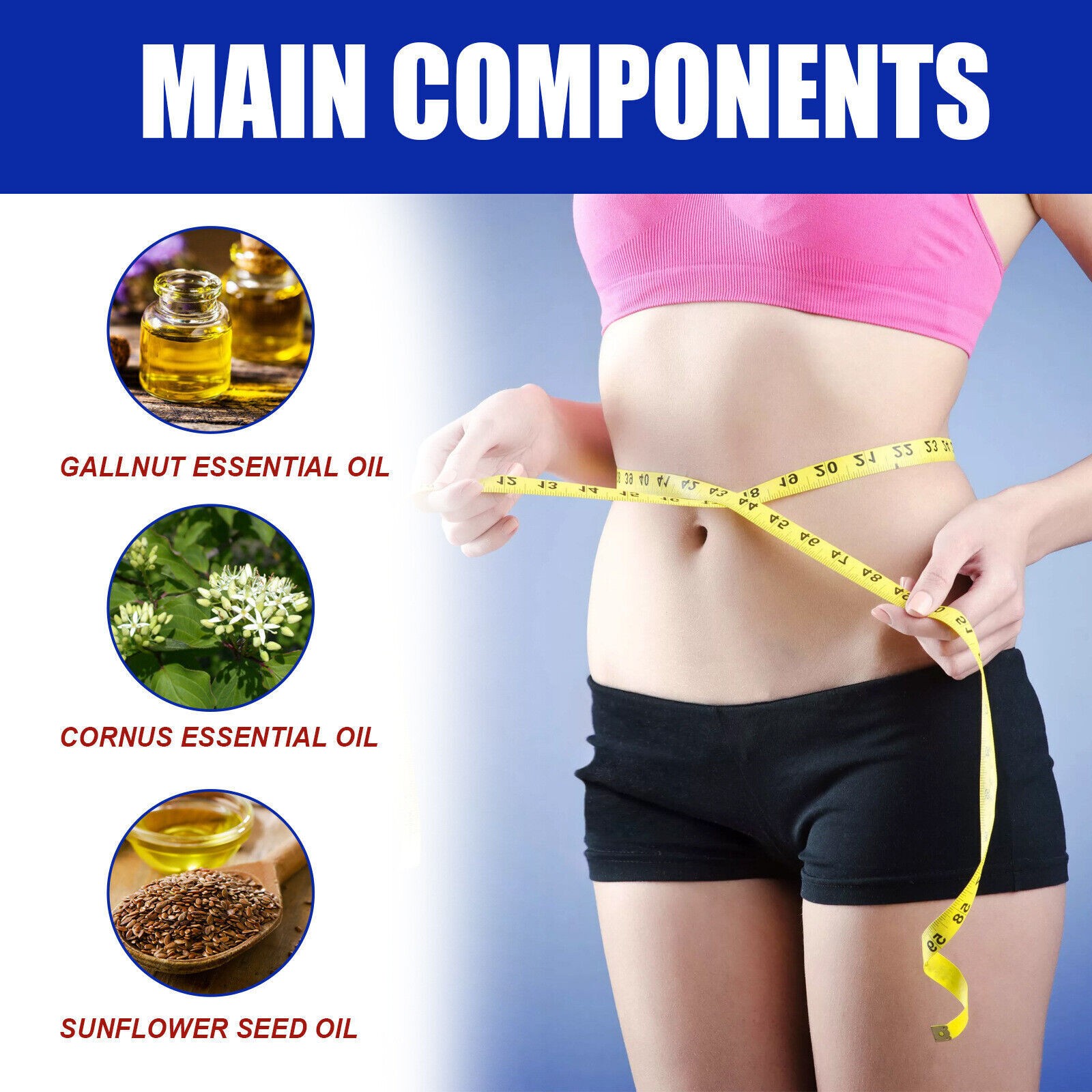 Itching Instant Stopper and Slimming Firming Caps for Women’s Health