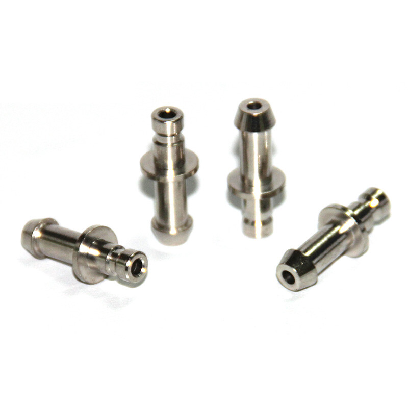 10pcs,Male Blood Pressure Metal NIBP Adapter Cuff Quick Connector Self-locking