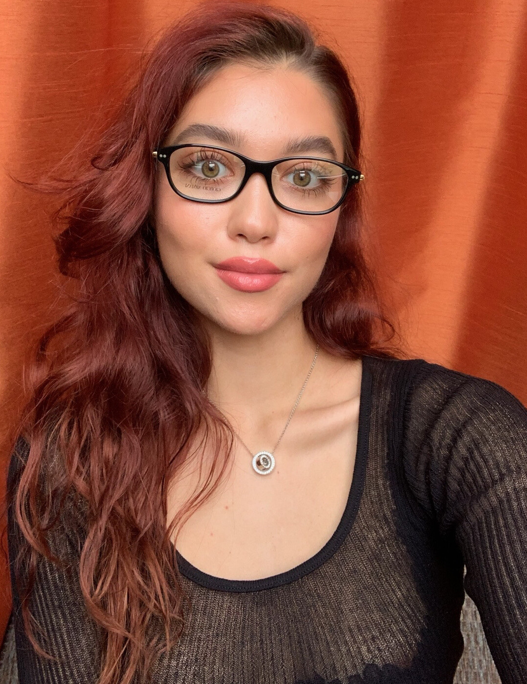 New Giorgio Armani 717 52-16-135 Black Titanium Women’s Eyeglasses Frame Italy .