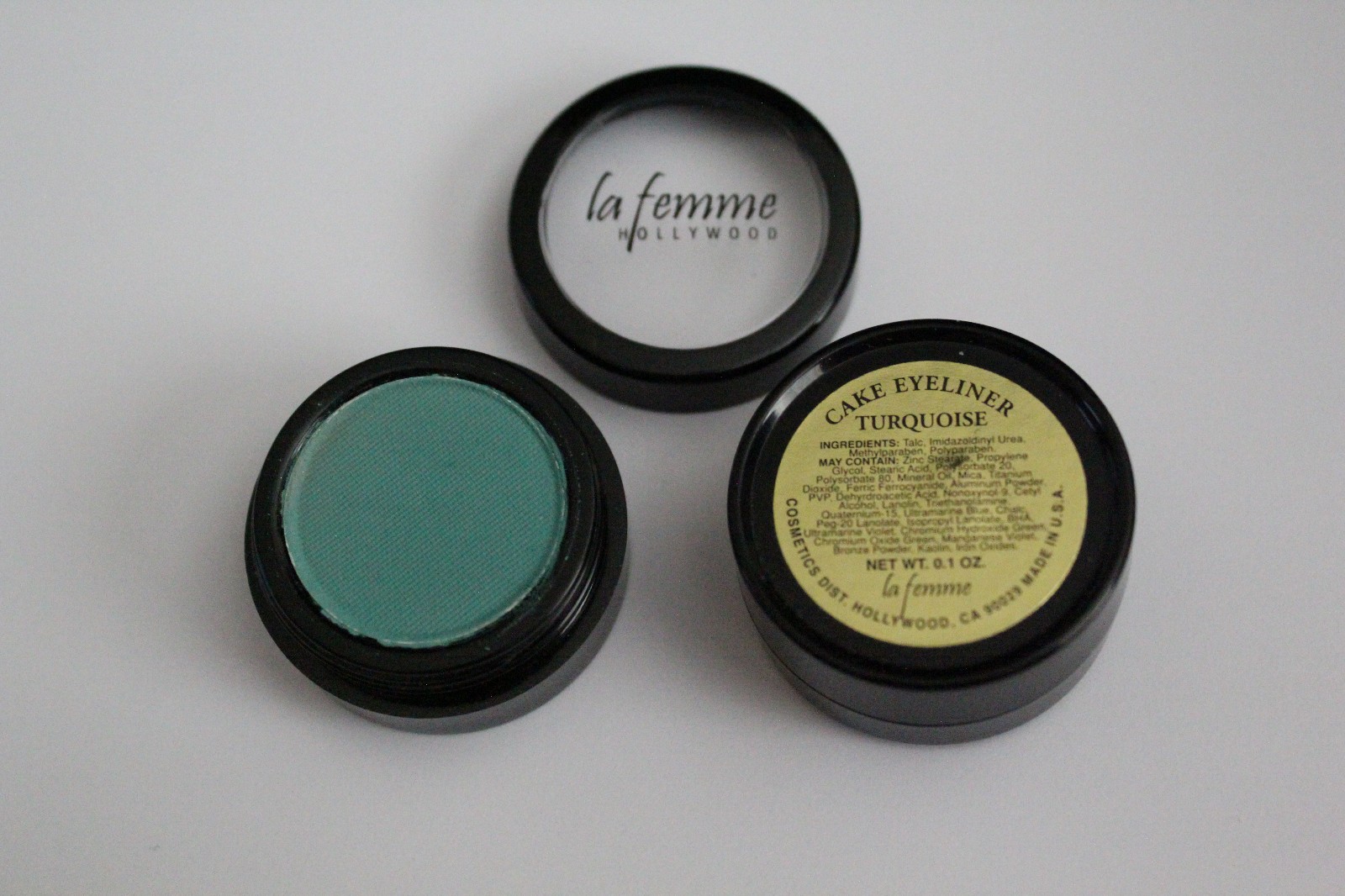 LA FEMME COSMETICS CAKE EYELINER, CHOOSE YOUR COLOR