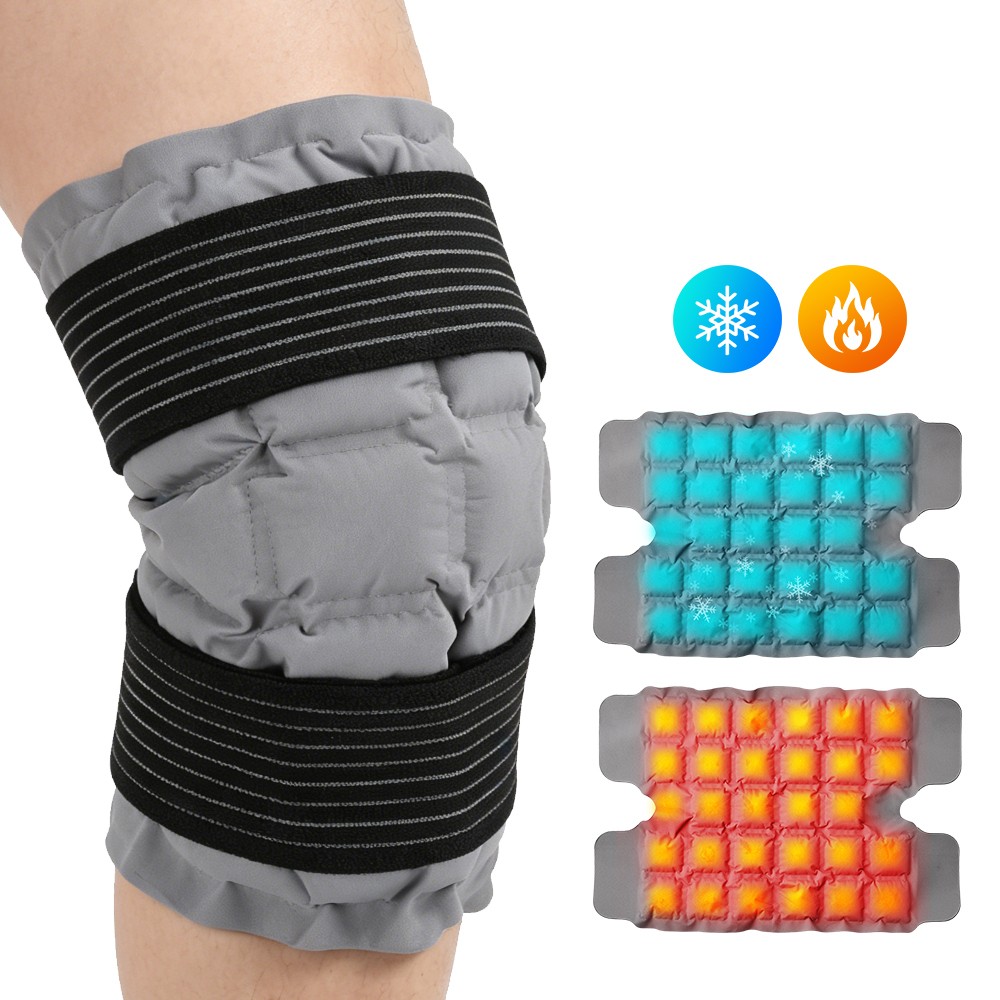 Knee Ice Pack Wrap Reusable Ice Pack Therapy Wrap After Surgery Sports Injuries