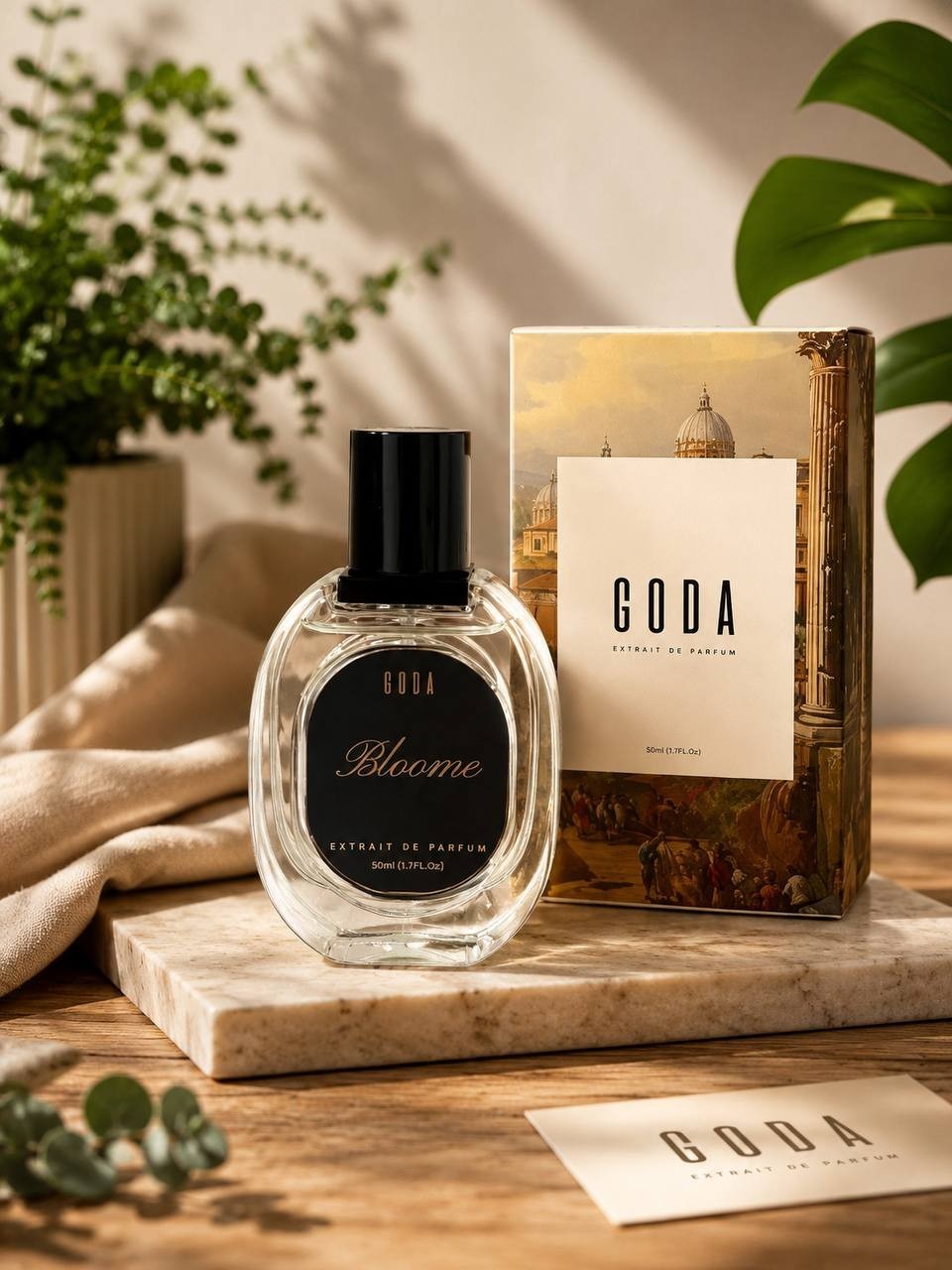 GODA Silent Code Extrait de Parfum Spray w/ Pheromones 30 ml (1.01 fl oz)