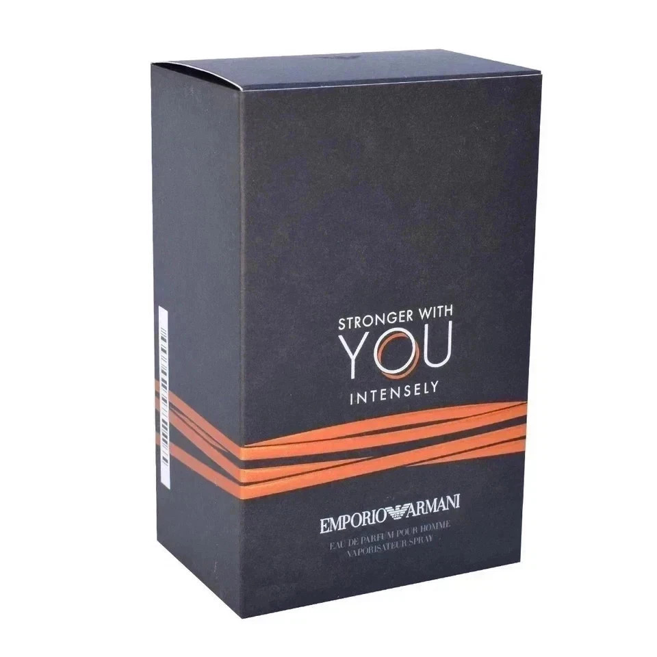 New Stronger With You Intensely Parfum 3.4 oz  100 ml EDP Men’s Fragrance
