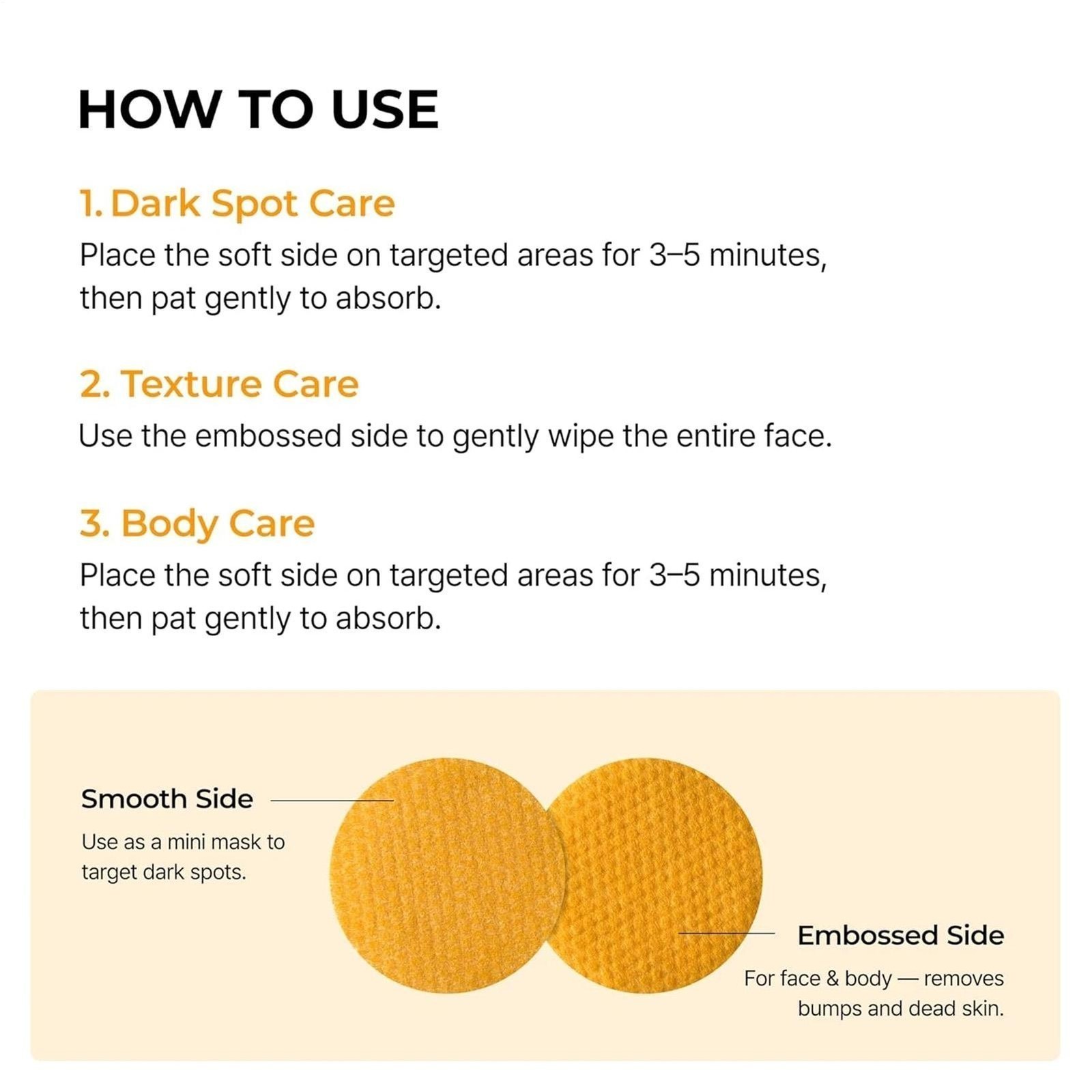 NEW Dr.Melaxin TX Kojic Acid Turmeric Toner Pads 70 Sheets