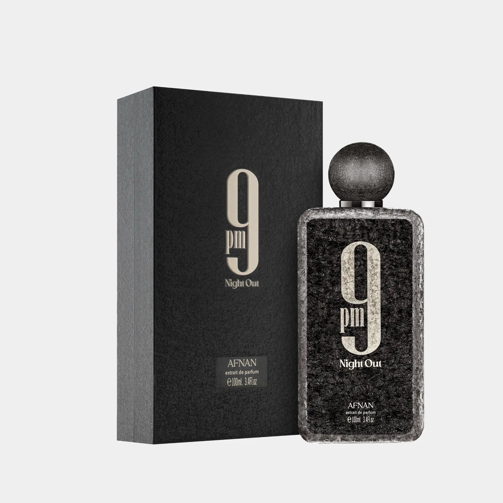 9 PM Night Out 3.4 oz Eau de Parfum Spray for Men New