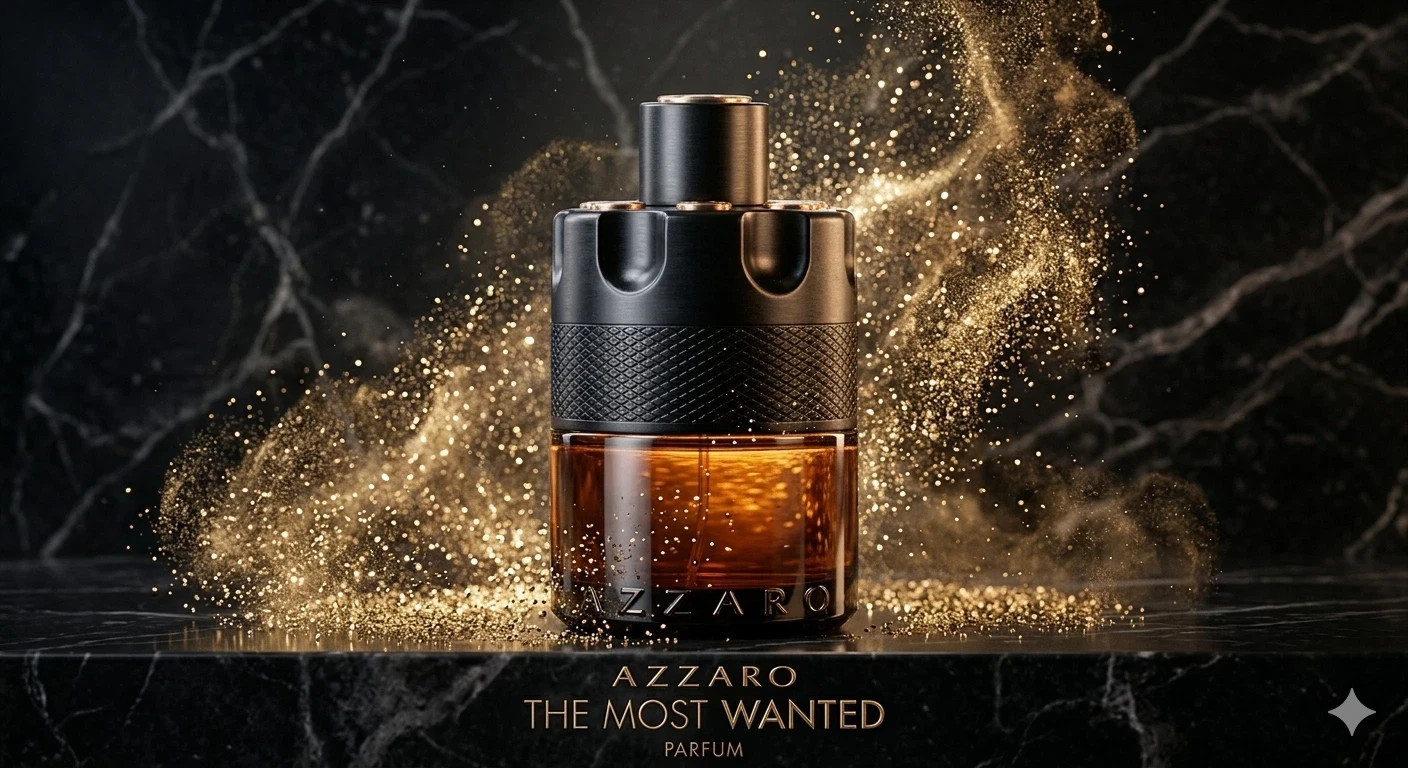 Azzaro The Most Wanted 3.4 oz./ 100 ml. PARFUM Spray for Men Brown NEW