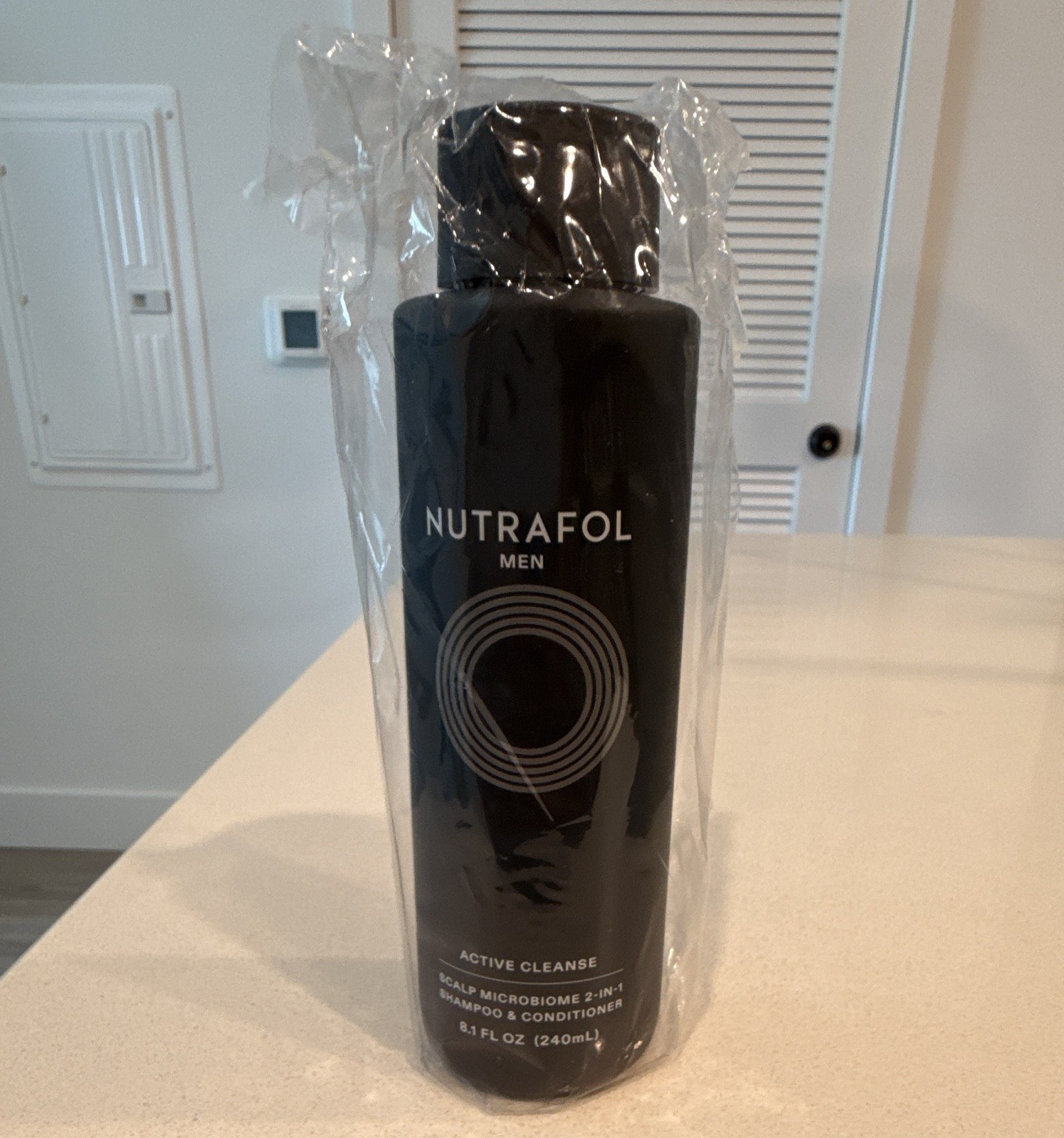 NUTRAFOL Men Active Cleanse Scalp Microbiome 2-in-1 Shampoo/Cond 8.1oz