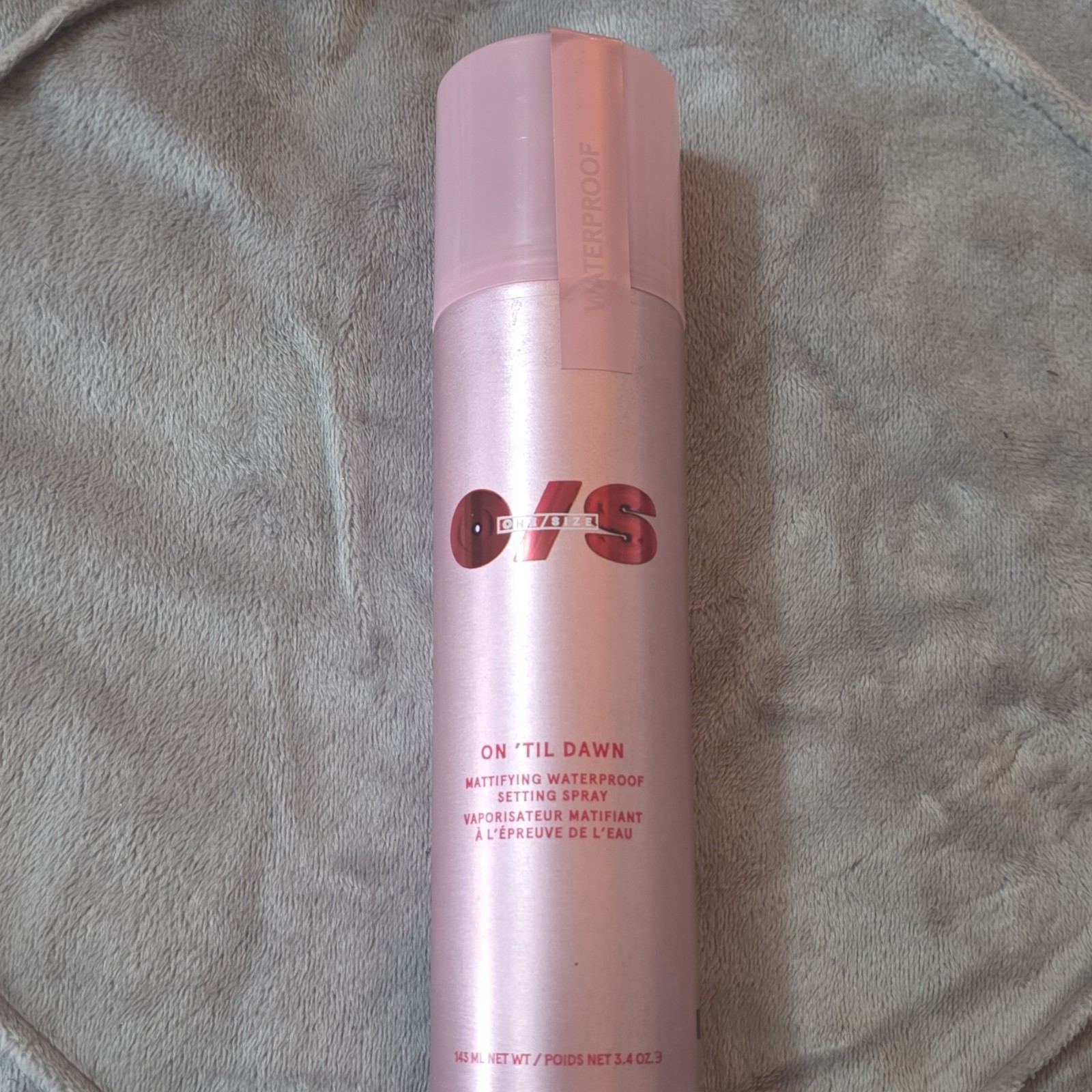 ONE/SIZE On ‘Til Dawn Clear Matte Waterproof Setting Spray 3.4 fl oz