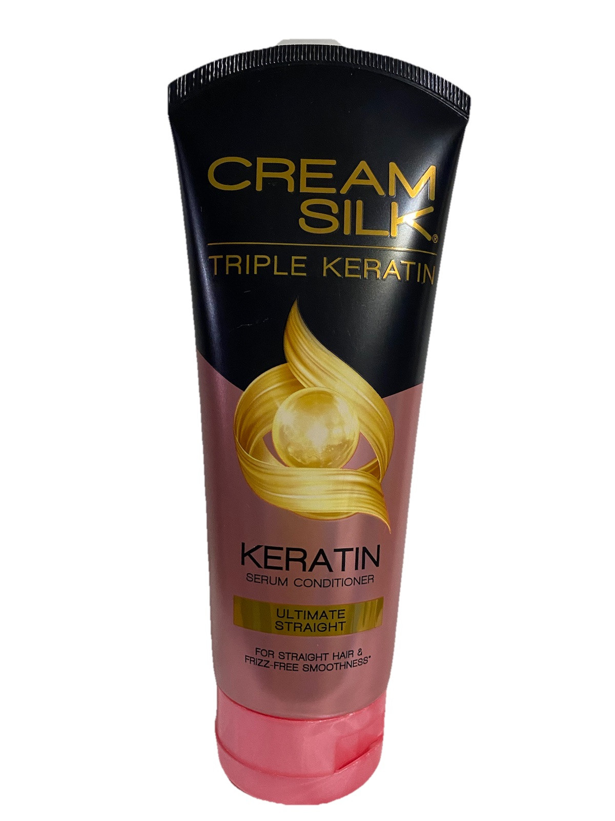 Cream Silk Triple Keratin Rescue Ultimate Straight Ultra Conditioner 170ml 1pc