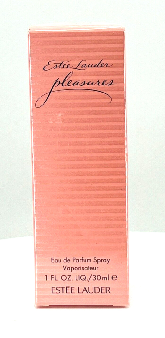 Pleasures by Estee Lauder Perfume 1.0 oz./30 mL EDP Spray for Women New