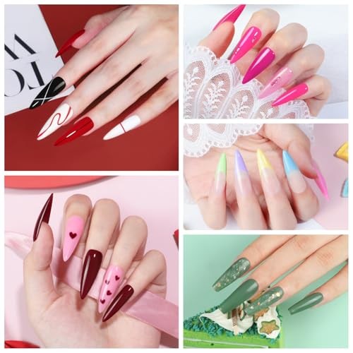 25PCS Gel Nail Polish Set Spring Summer Colors 25pcs All Seasons Gel Polish