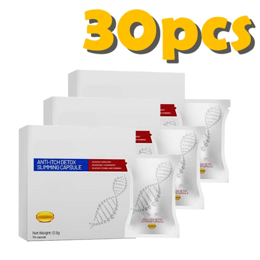 Itching Instant Stopper and Slimming Firming Caps for Women’s Health